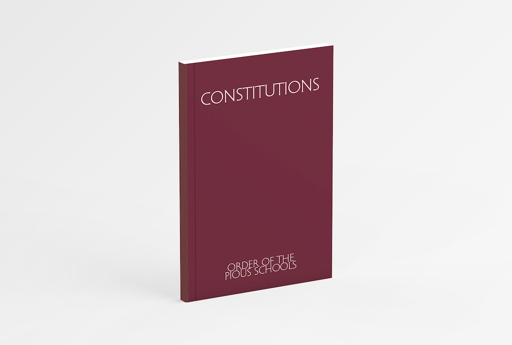 Constitutions of the Order of the Pious Schools