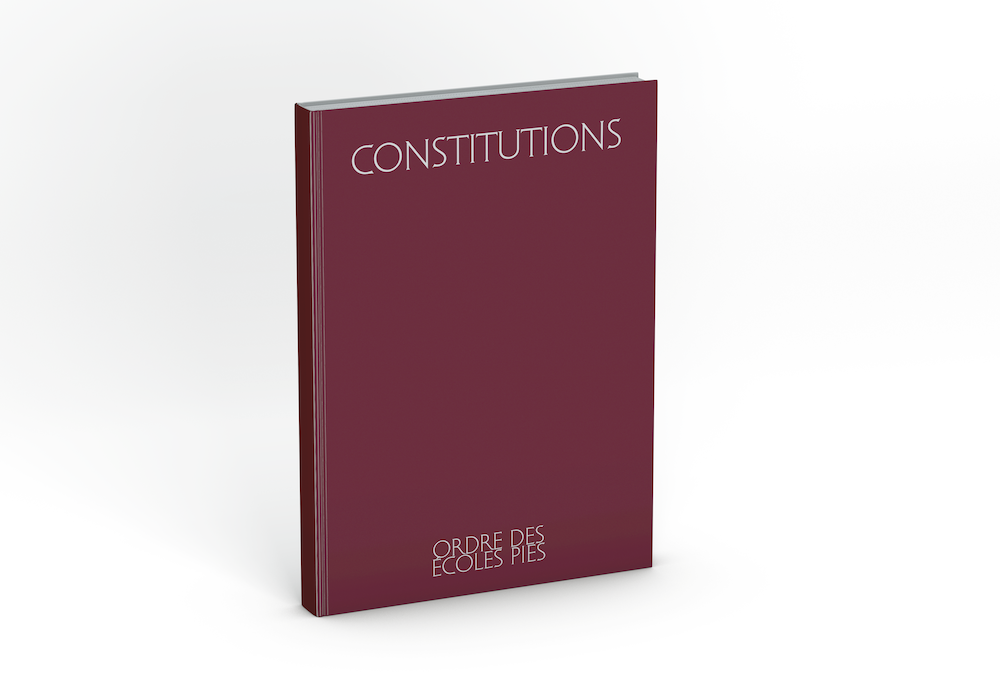Constitutions de l’Ordre des Écoles Pies