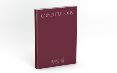 Constitutions de l’Ordre des Écoles Pies