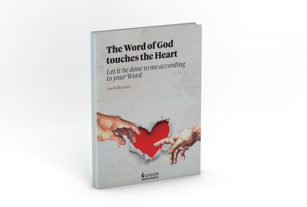 The Word of God touches the Heart. Let it be done to me according to your Word, by Luis Padilla