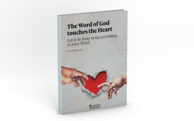 The Word of God touches the Heart. Let it be done to me according to your Word, by Luis Padilla