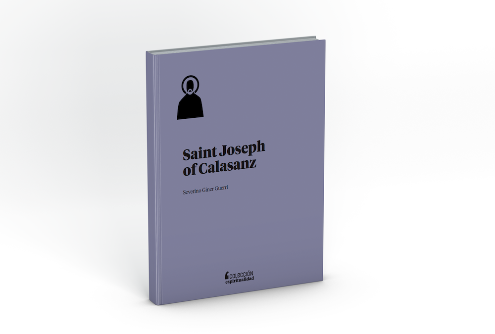 Saint Joseph Calasanz, by F. Giner, available in English