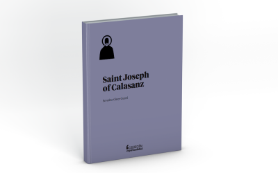 Saint Joseph Calasanz, by F. Giner, available in English