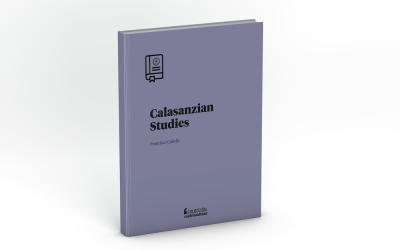 Calasanzian Studies, by F. Cubells, now available in English