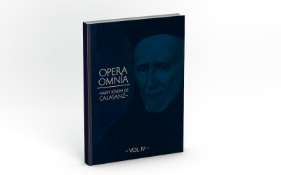 Quatrième volume d’Opera Omnia. Disponible en français