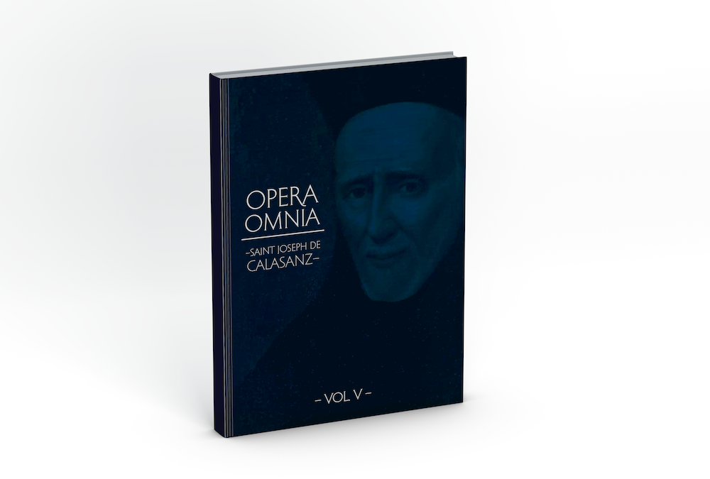 Cinquième volume d’Opera Omnia. Disponible en français